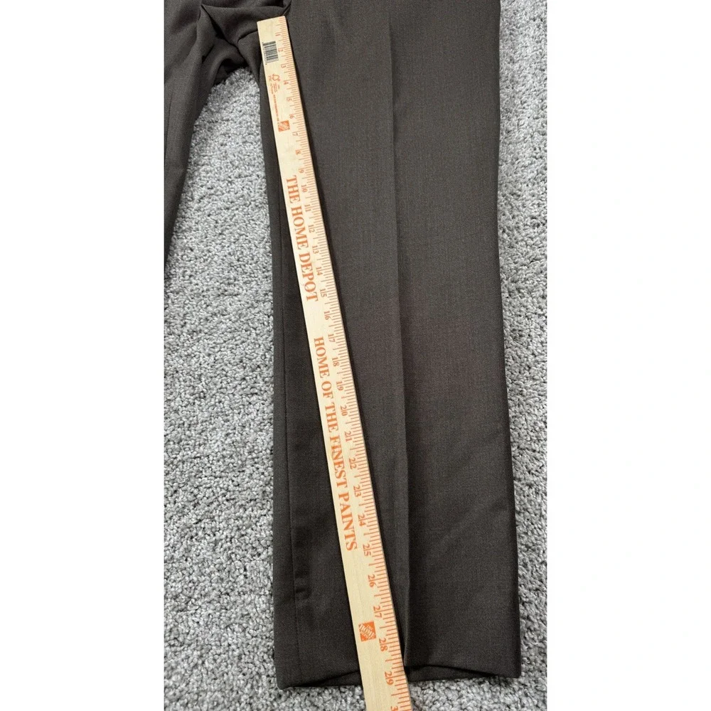 Jos A Bank Tailored Fit‎ Blazer Brown Wool Measures Size 38 Pants 33x29 Read